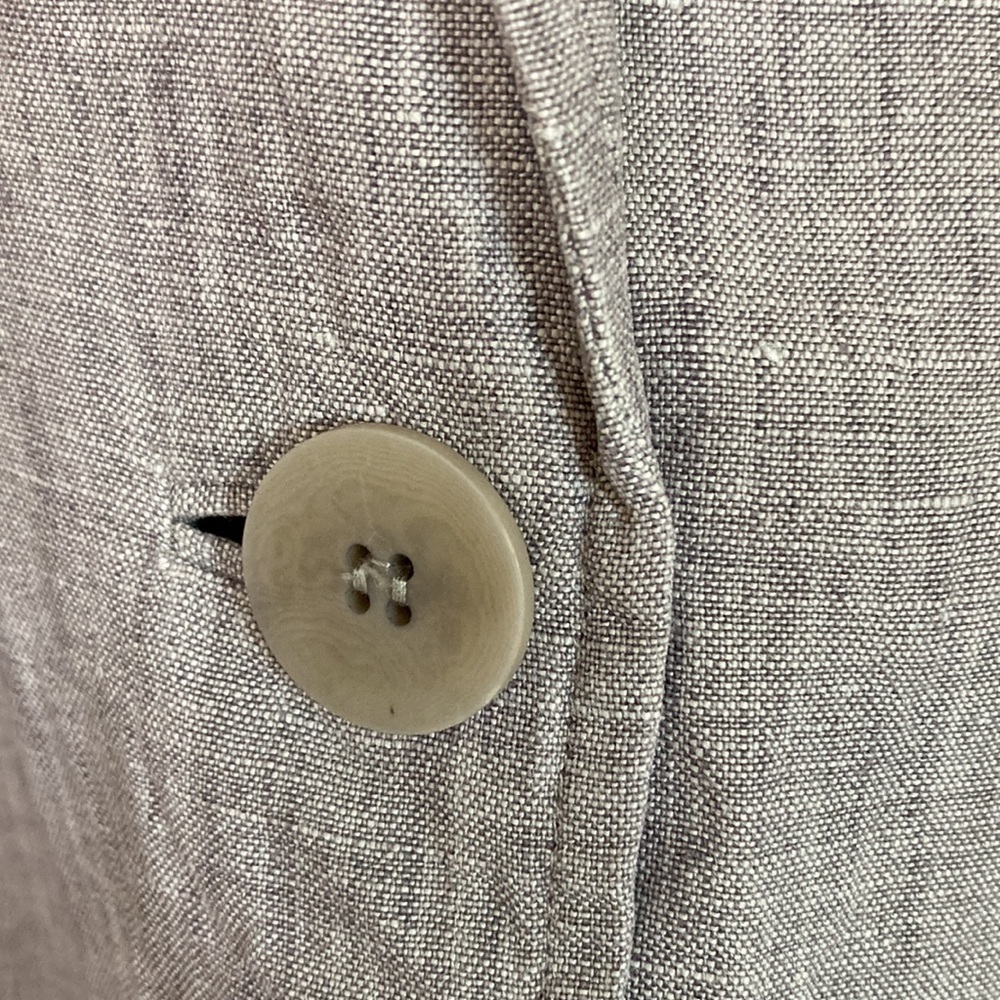 Gray Women's Blazer - Picture 5 of 11